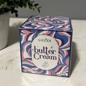 Sadoer Blueberry Butter Cream